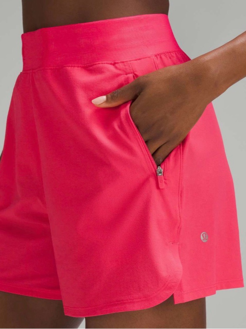 Lululemon License to Train HR Short 4” 14 Lip Gloss - Picture 1 of 5